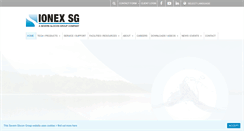 Desktop Screenshot of ionexsg.com